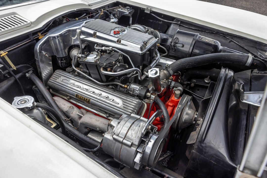 1963 CHEVROLET CORVETTE