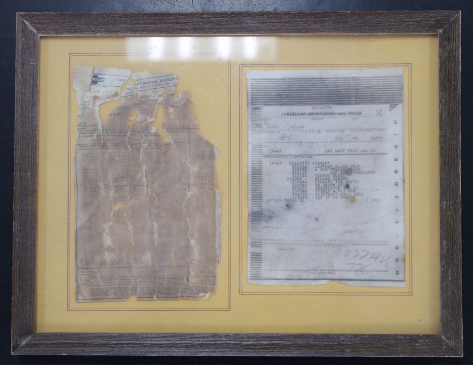 1965 CHEVROLET CORVETTE