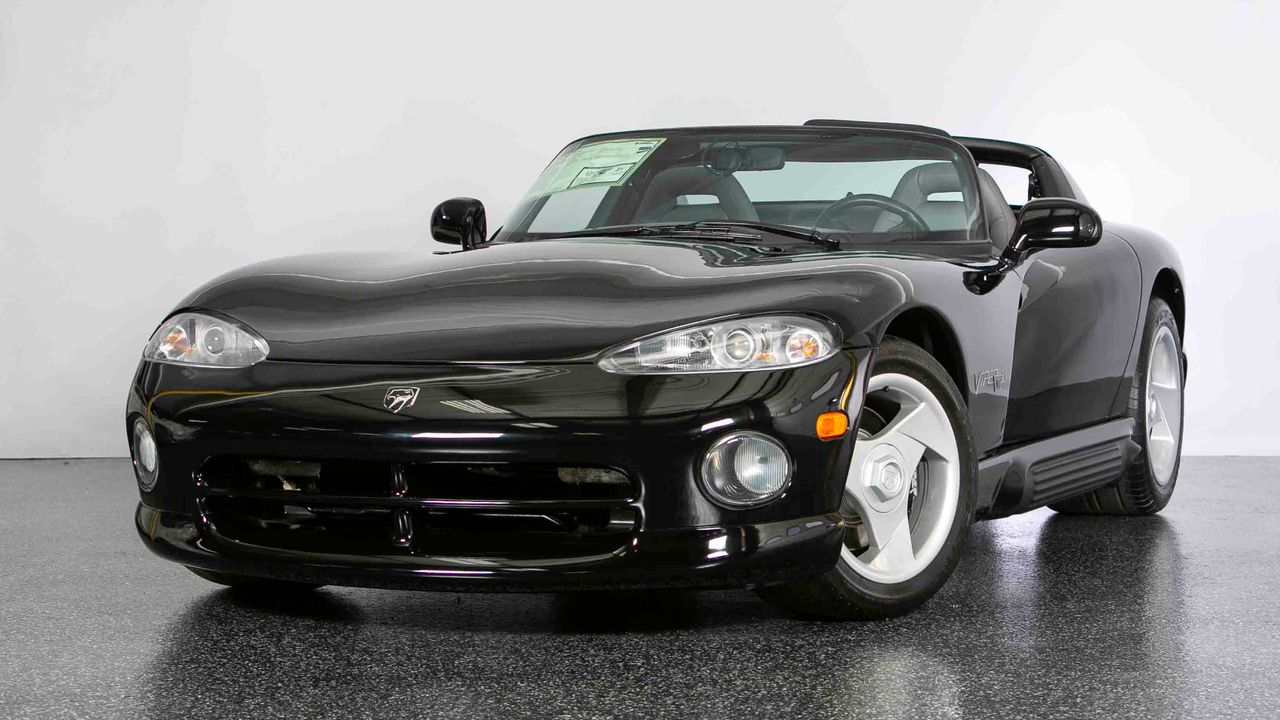 1995 DODGE VIPER
