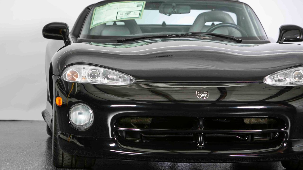 1995 DODGE VIPER