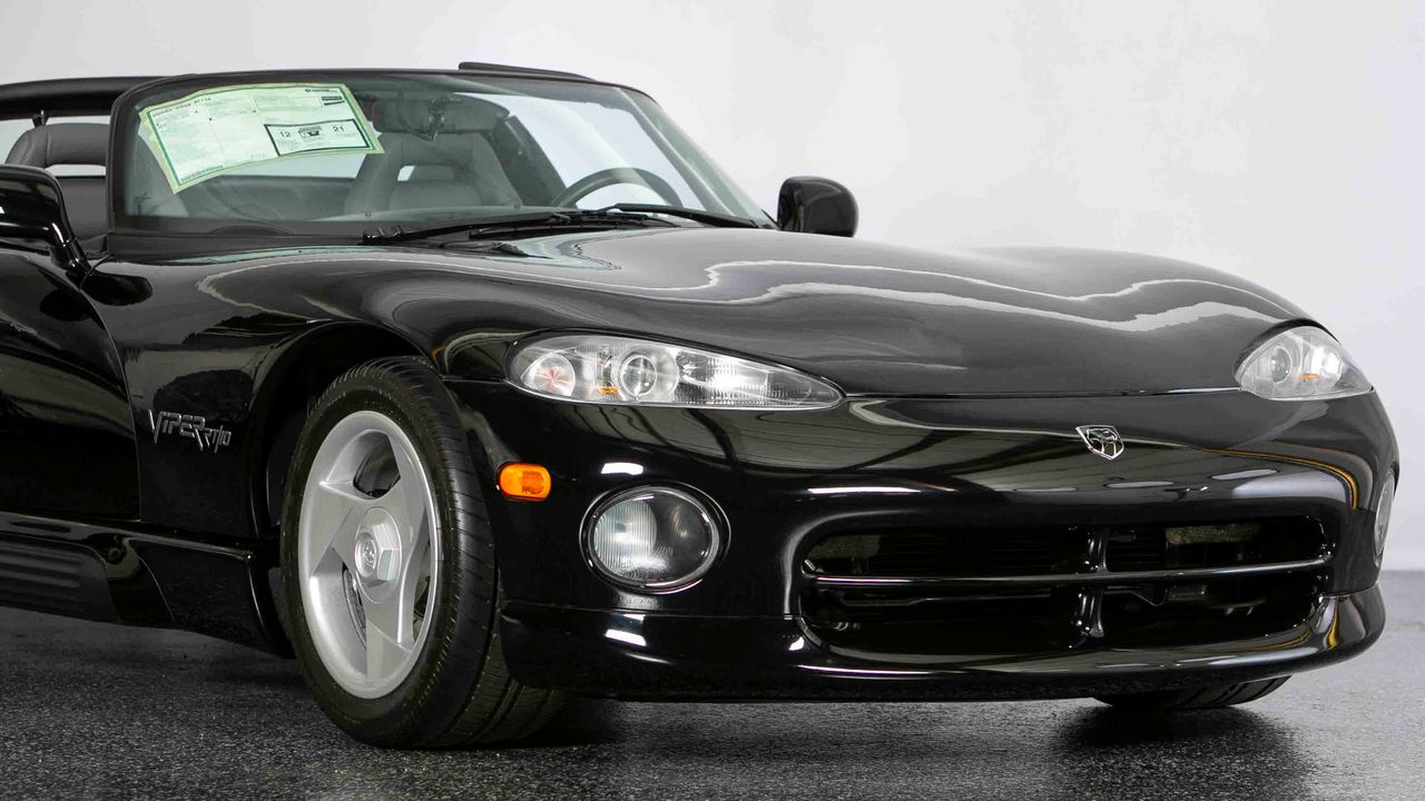 1995 DODGE VIPER