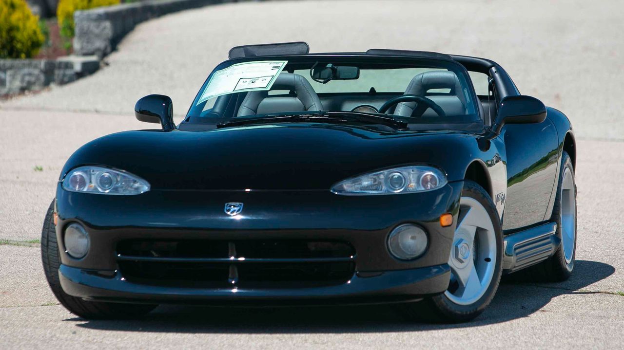 1995 DODGE VIPER