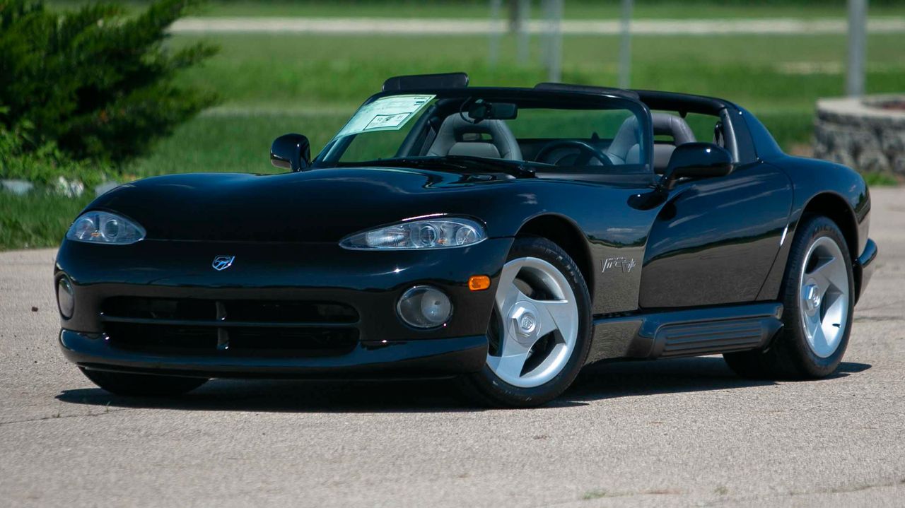 1995 DODGE VIPER