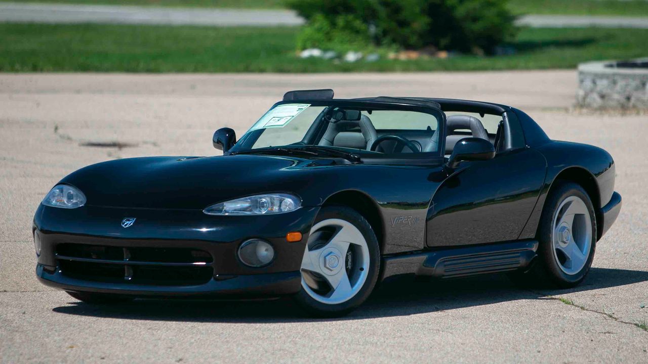 1995 DODGE VIPER