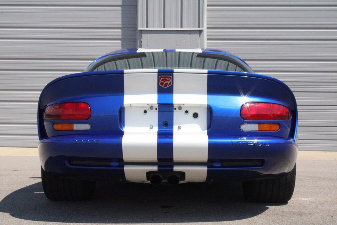 1996 DODGE VIPER