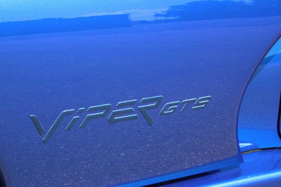 1996 DODGE VIPER