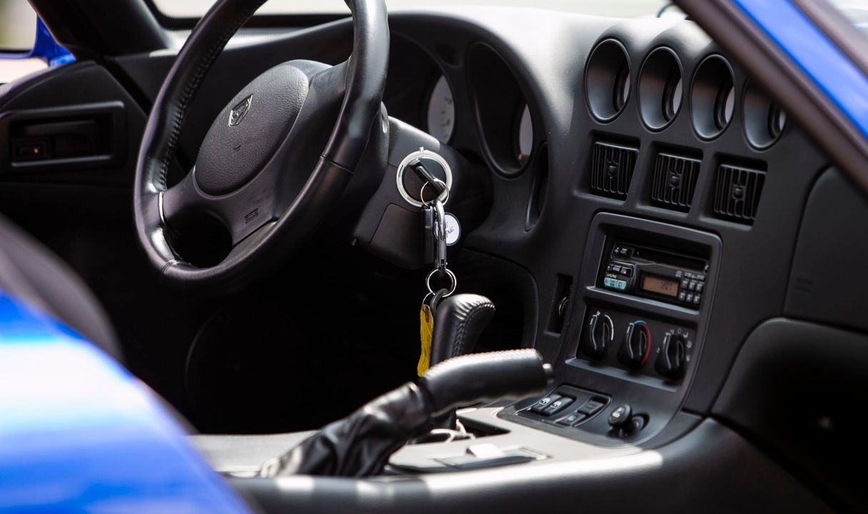 1996 DODGE VIPER