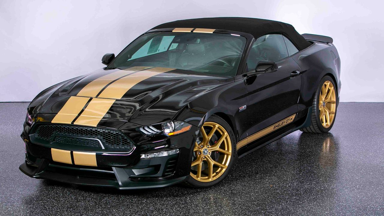 2019 FORD MUSTANG SHELBY