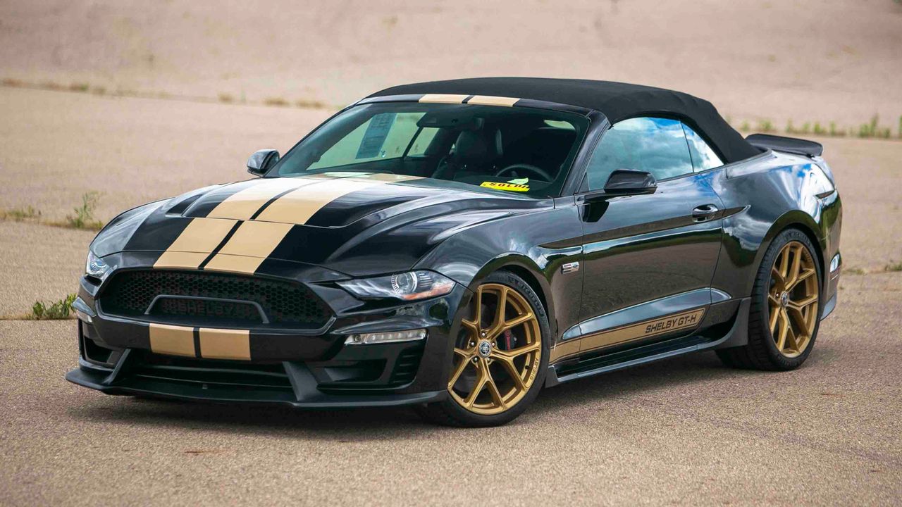 2019 FORD MUSTANG SHELBY