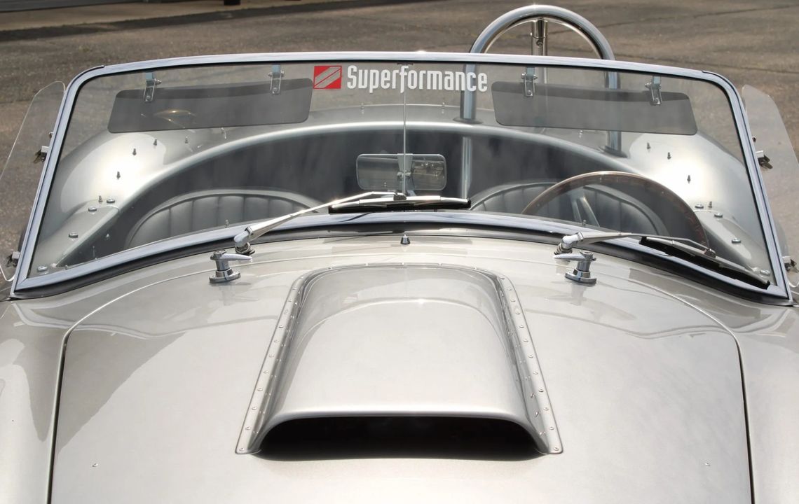 1965 SUPERFORMANCE SHELBY COBRA REPLICA