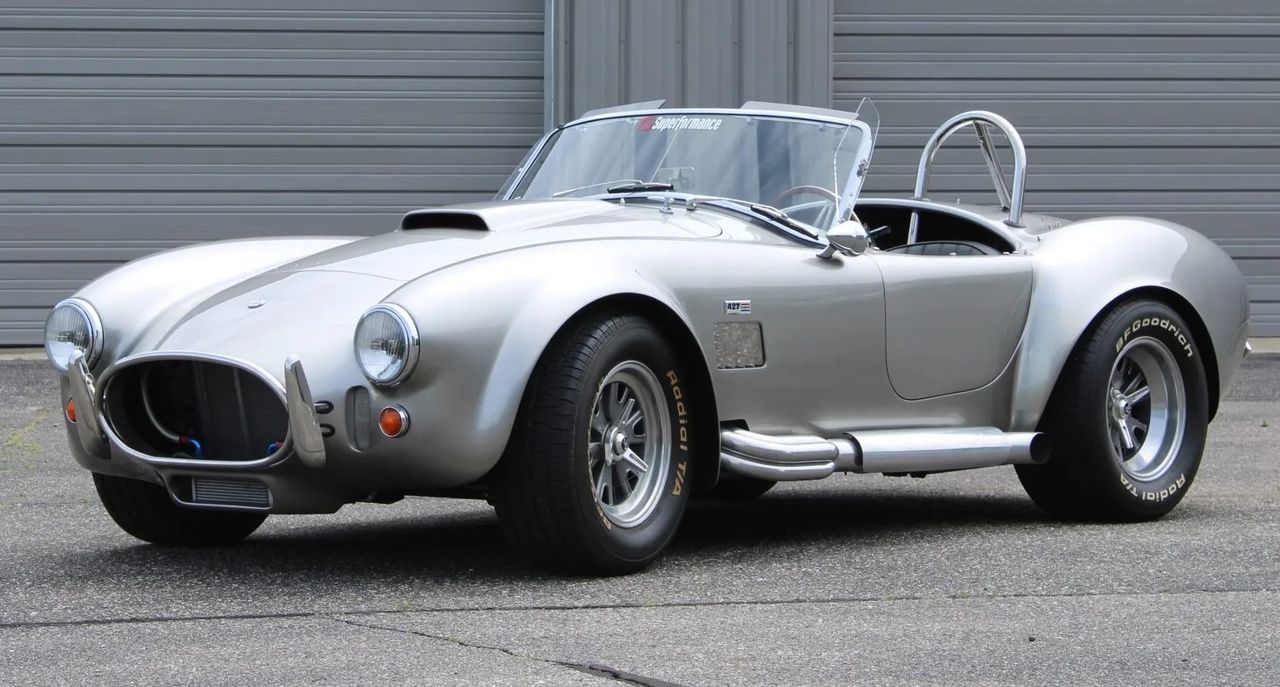 1965 SUPERFORMANCE SHELBY COBRA REPLICA
