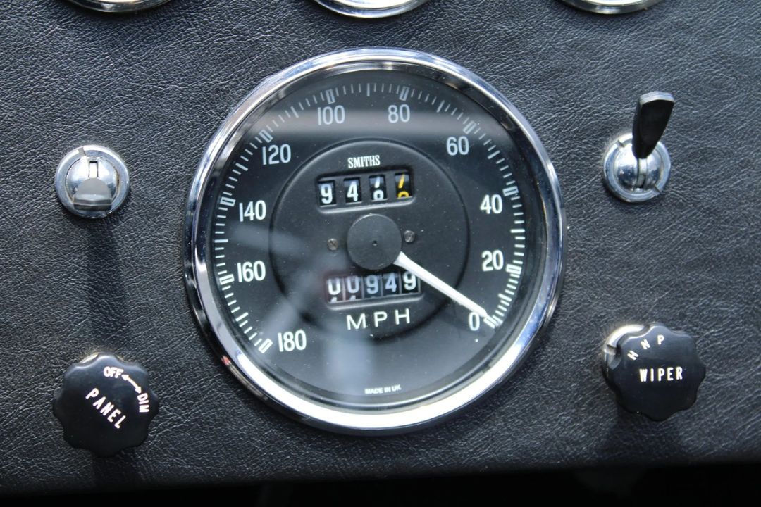 1965 SUPERFORMANCE SHELBY COBRA REPLICA