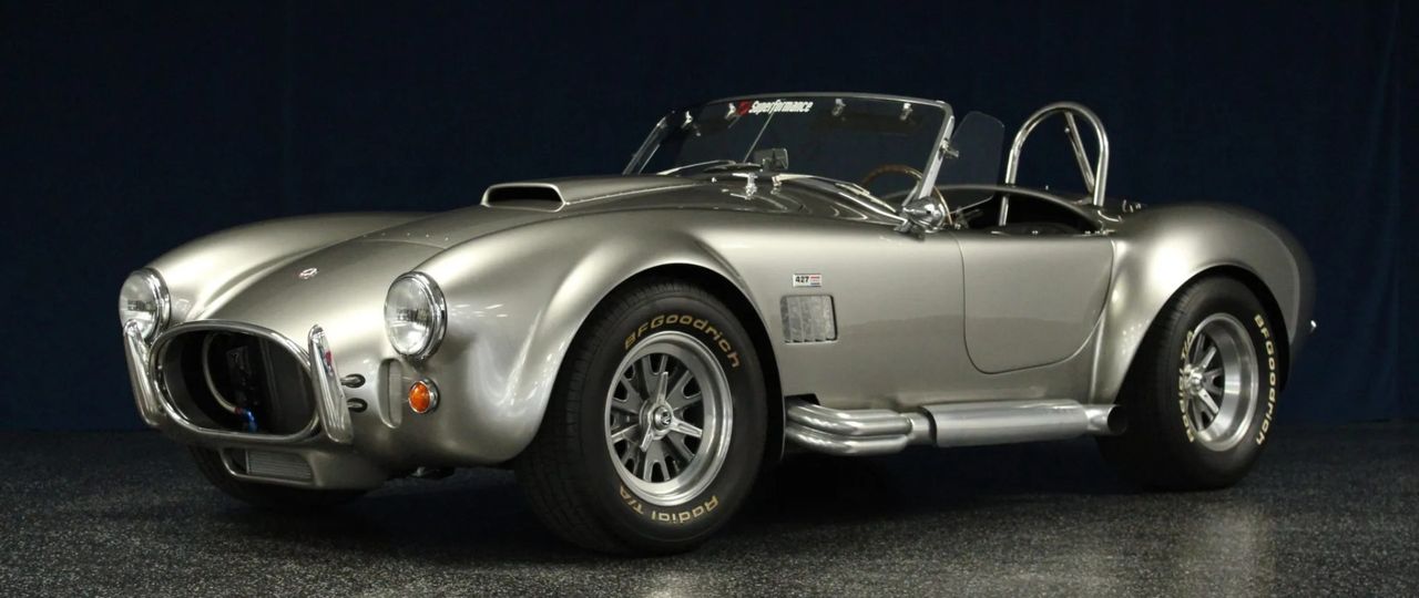 1965 SUPERFORMANCE SHELBY COBRA REPLICA