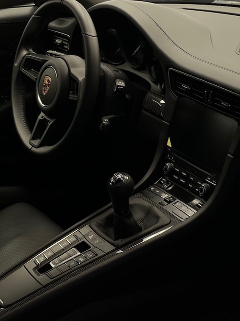 2019 PORSCHE 911