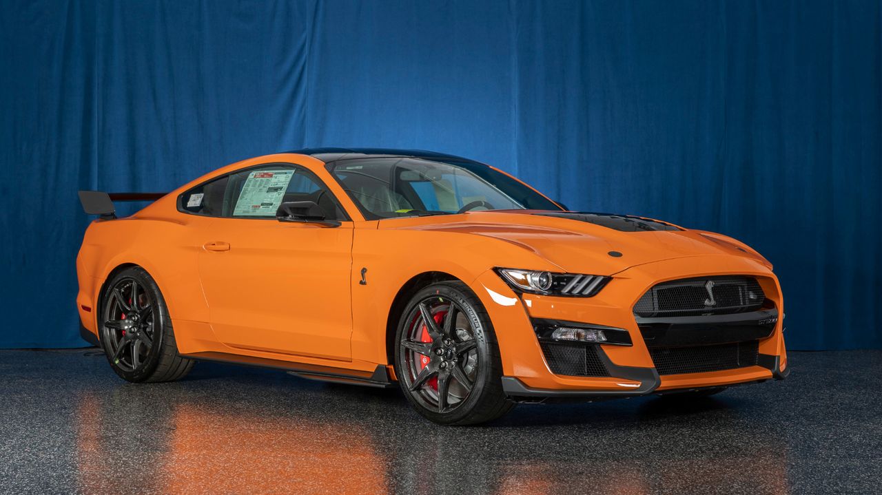 2021 FORD MUSTANG