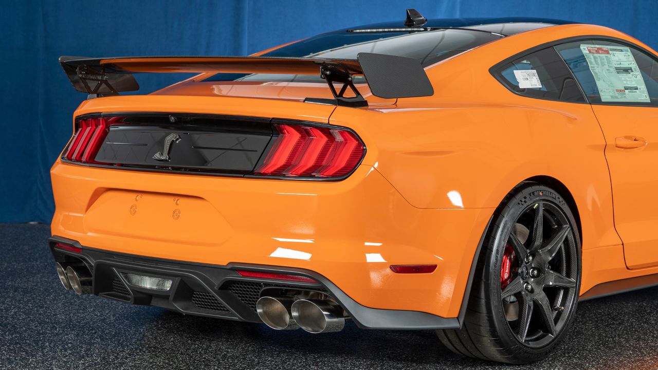 2021 FORD MUSTANG