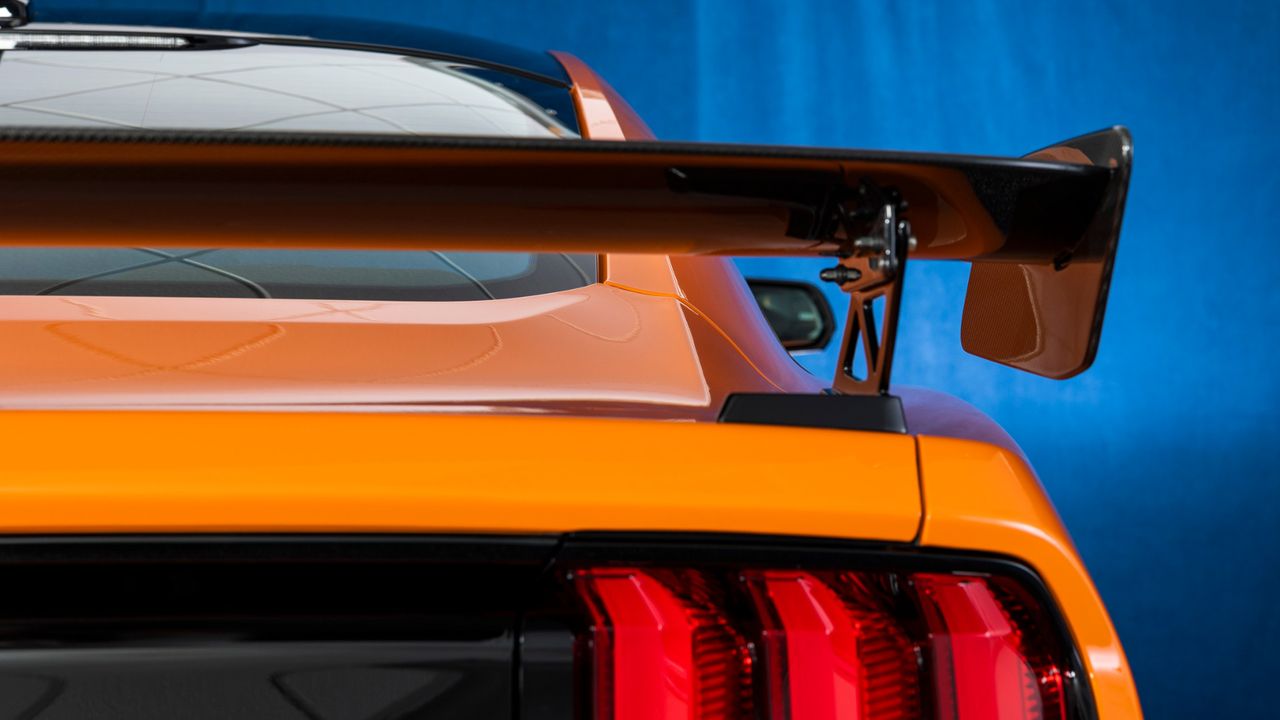 2021 FORD MUSTANG