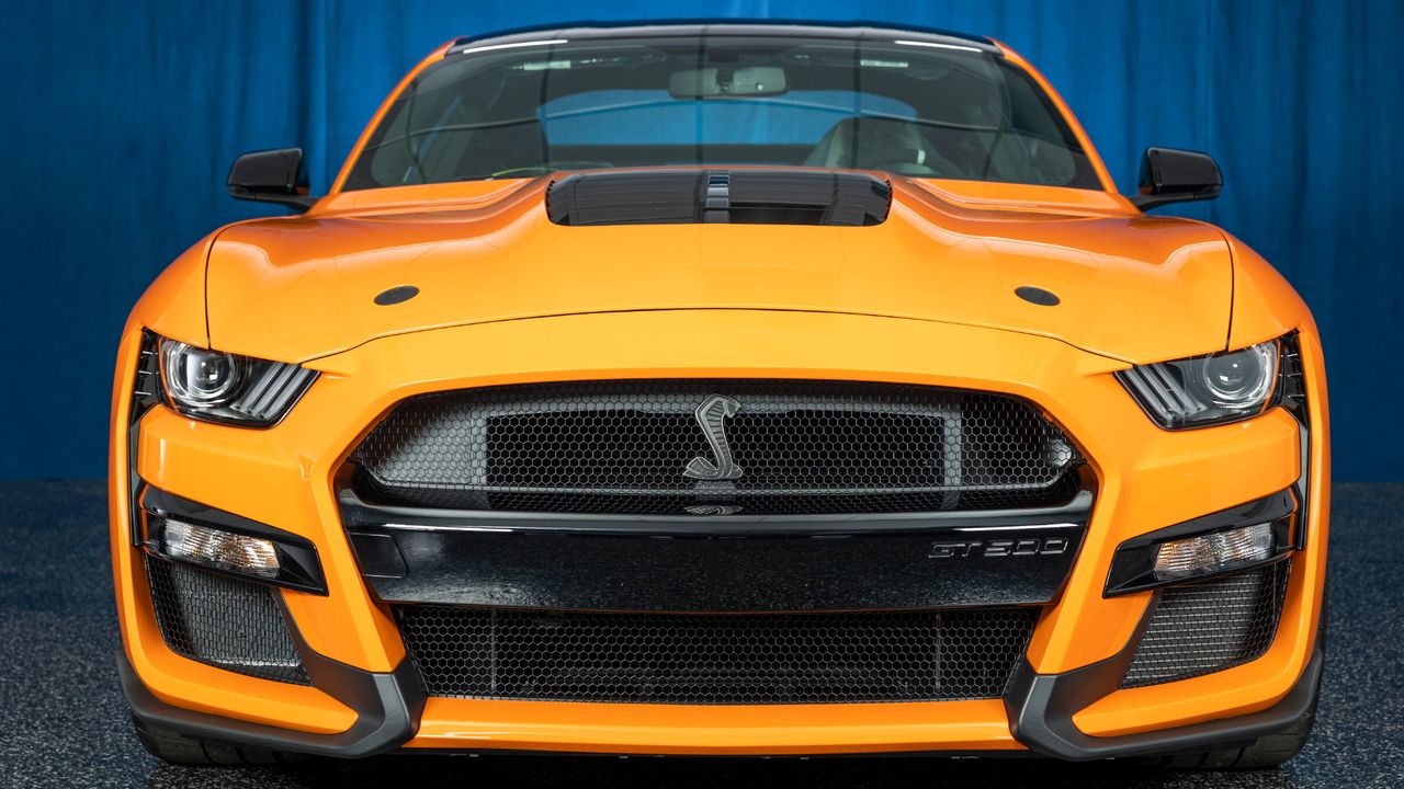 2021 FORD MUSTANG