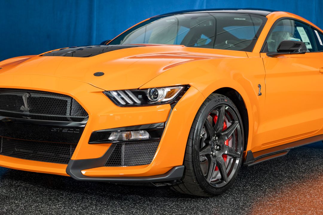 2021 FORD MUSTANG