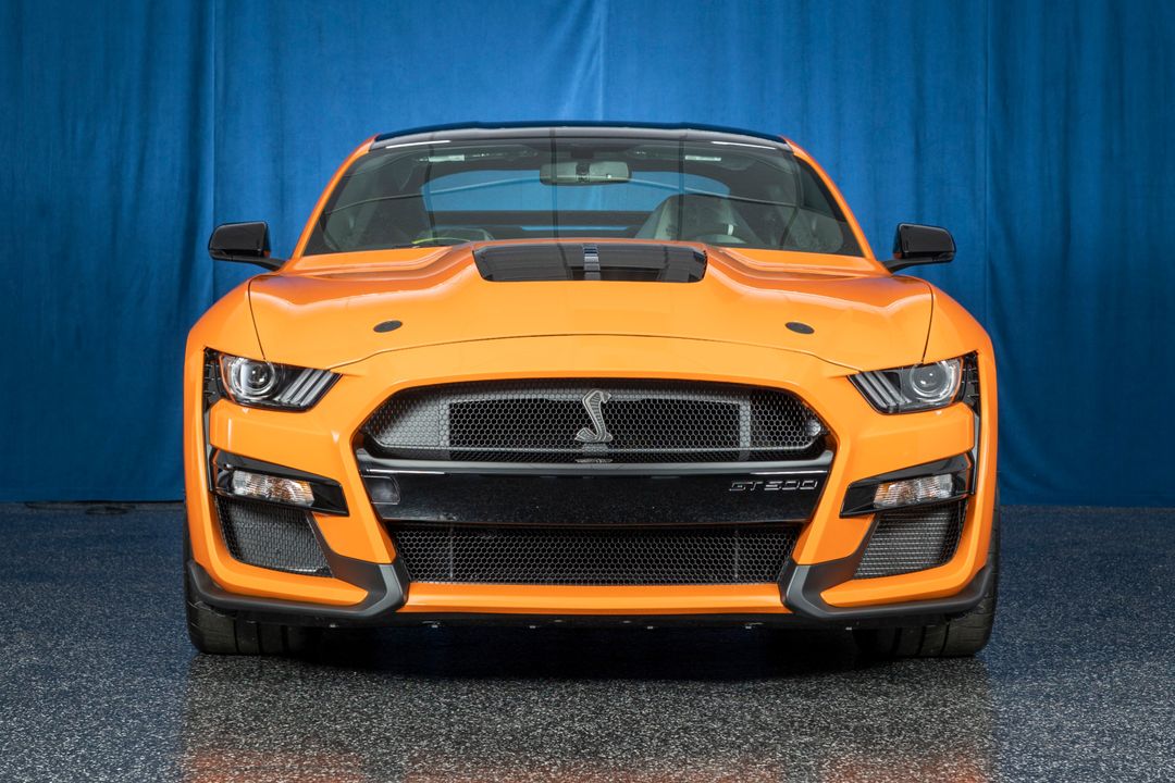 2021 FORD MUSTANG