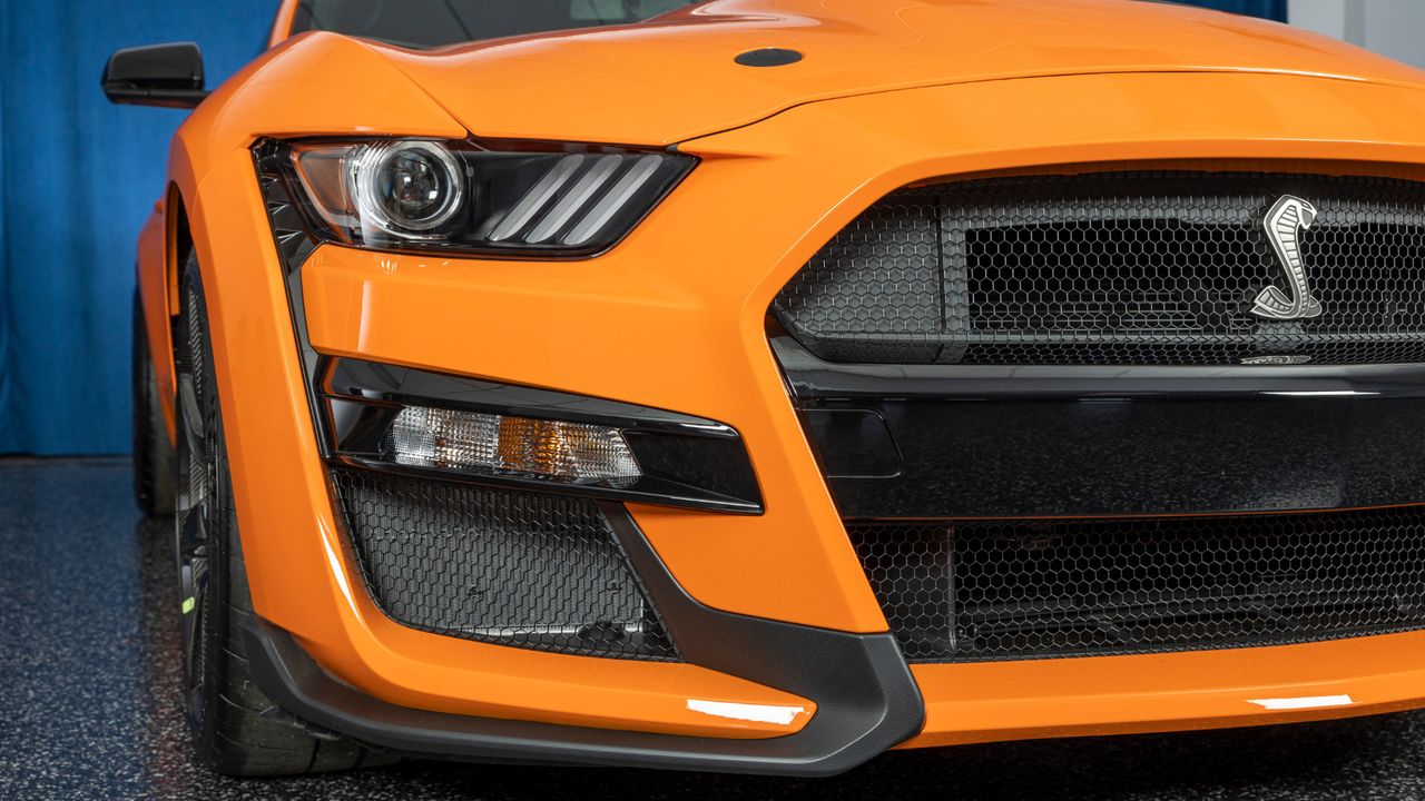 2021 FORD MUSTANG