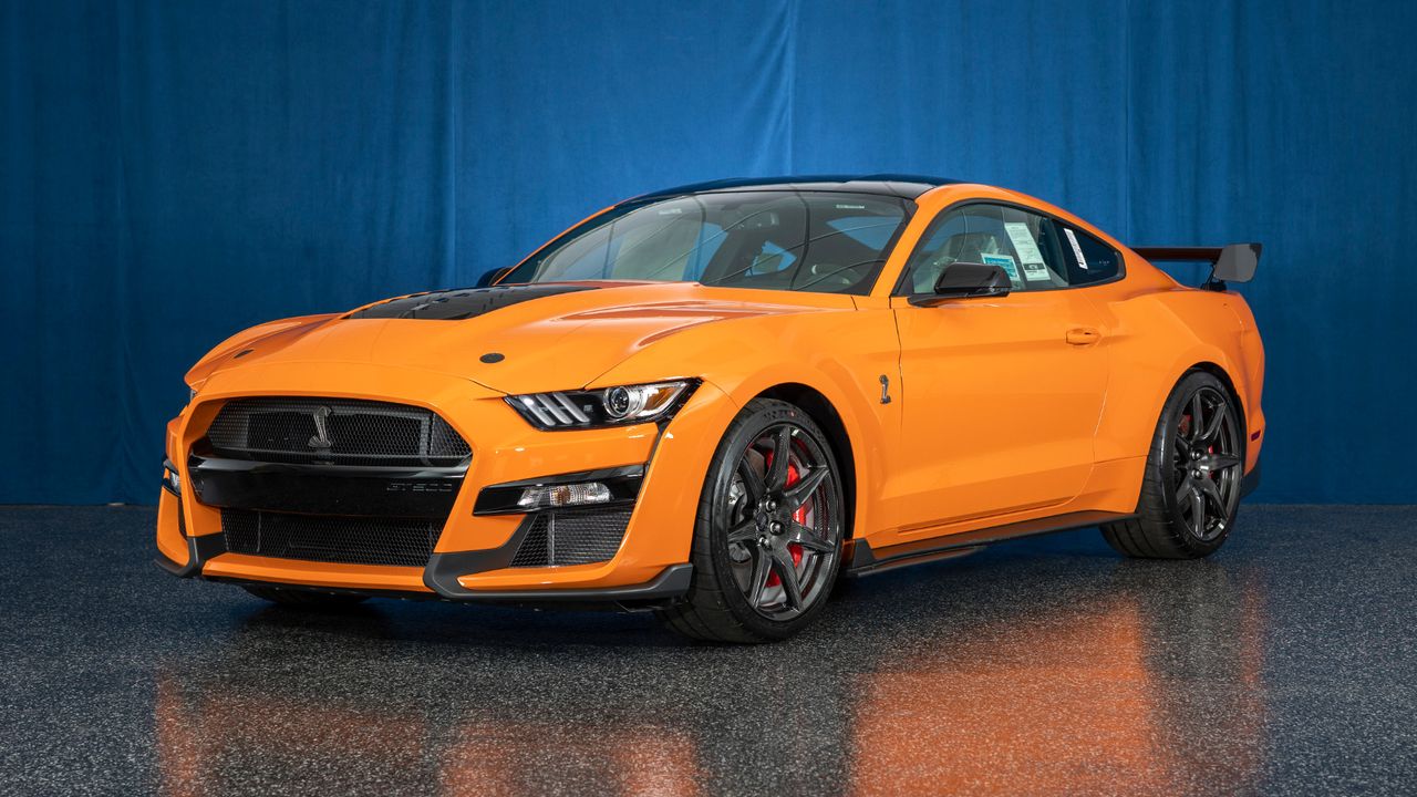 2021 FORD MUSTANG