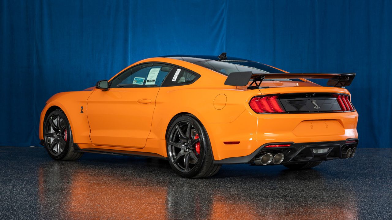 2021 FORD MUSTANG