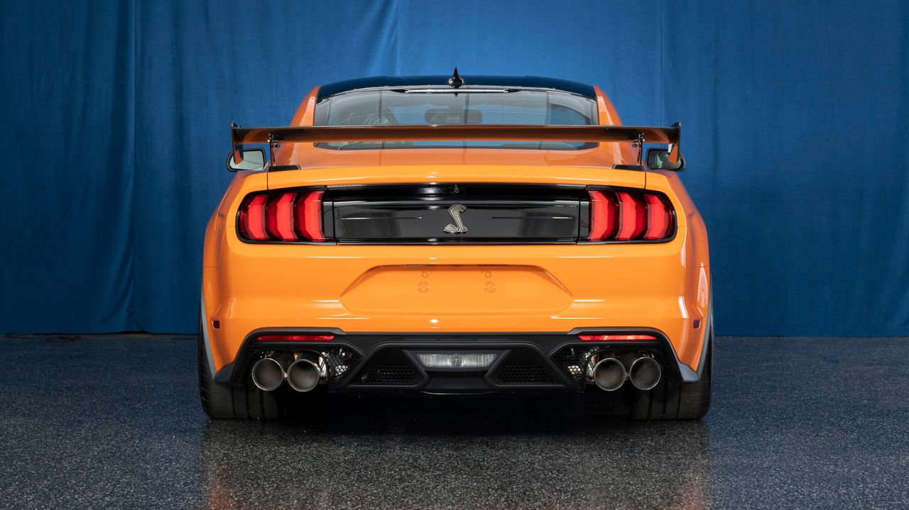2021 FORD MUSTANG