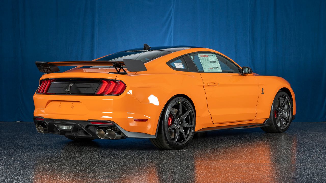 2021 FORD MUSTANG
