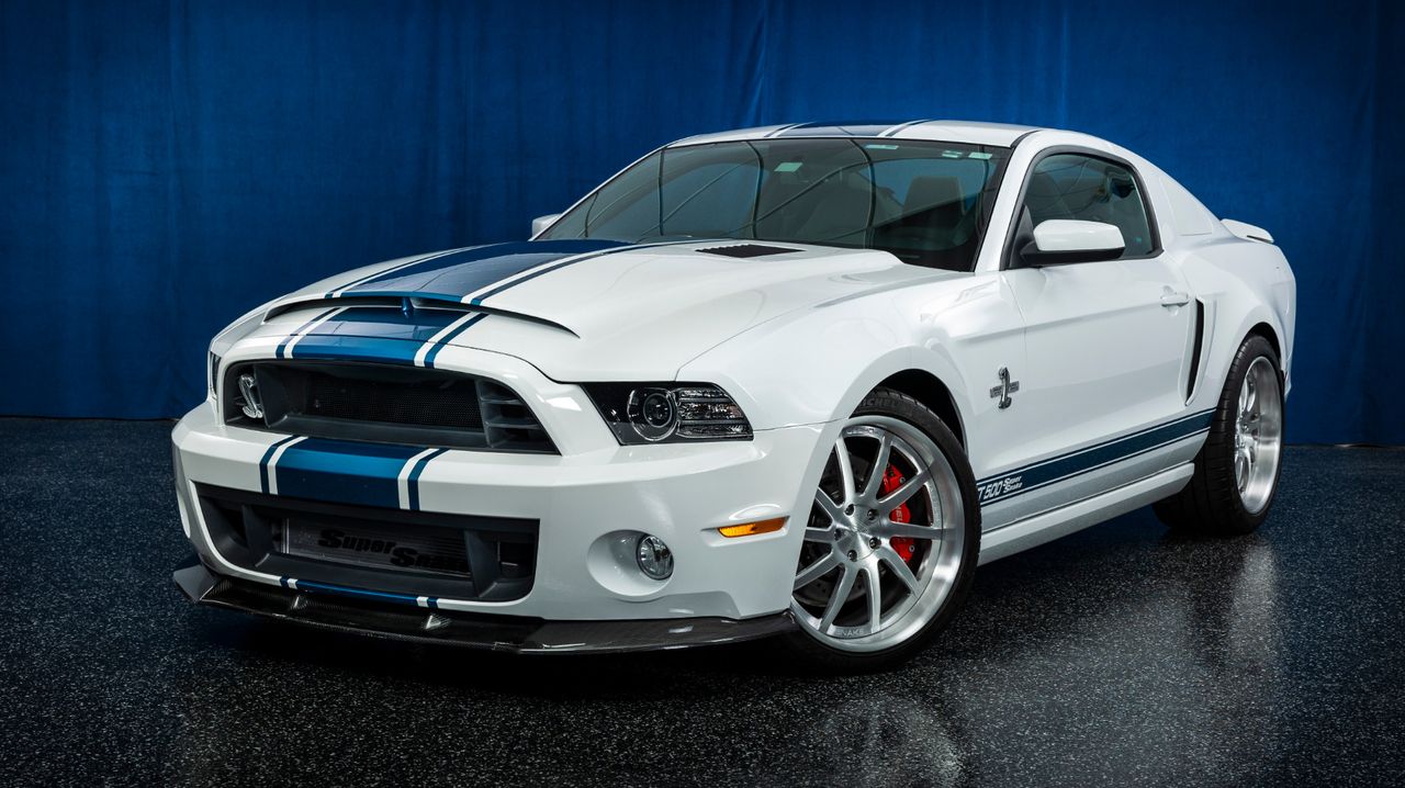 2014 FORD MUSTANG SHELBY
