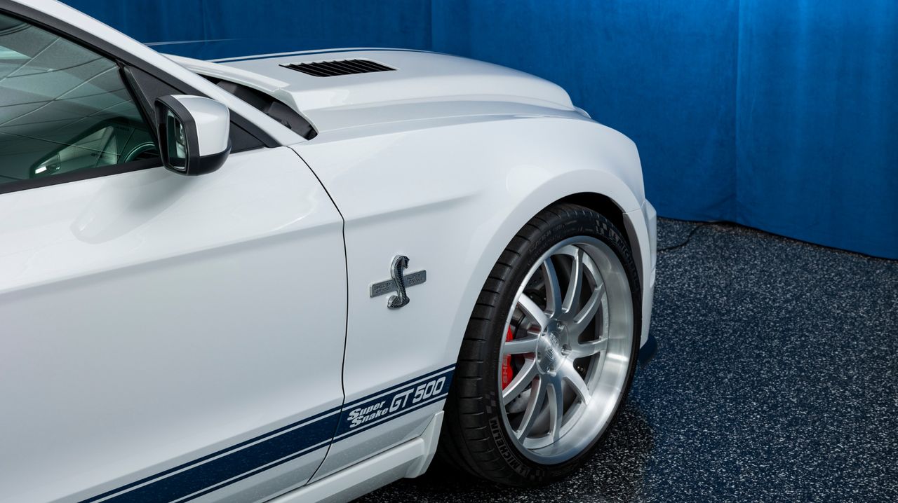 2014 FORD MUSTANG SHELBY