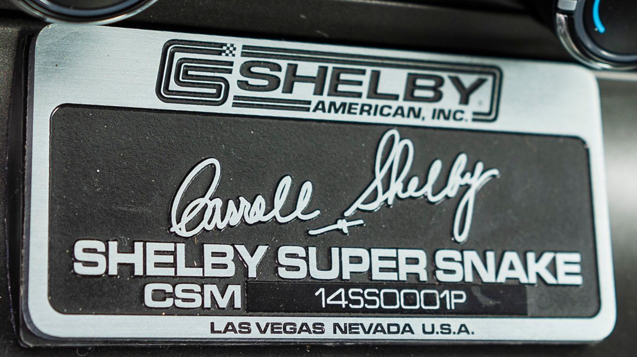 2014 FORD MUSTANG SHELBY