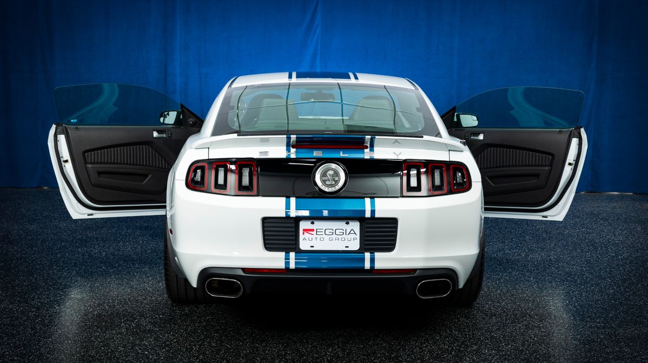 2014 FORD MUSTANG SHELBY
