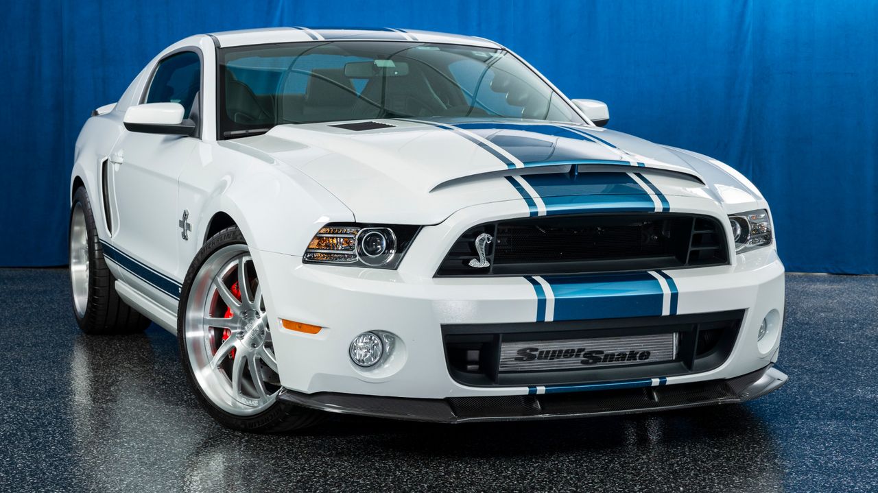 2014 FORD MUSTANG SHELBY