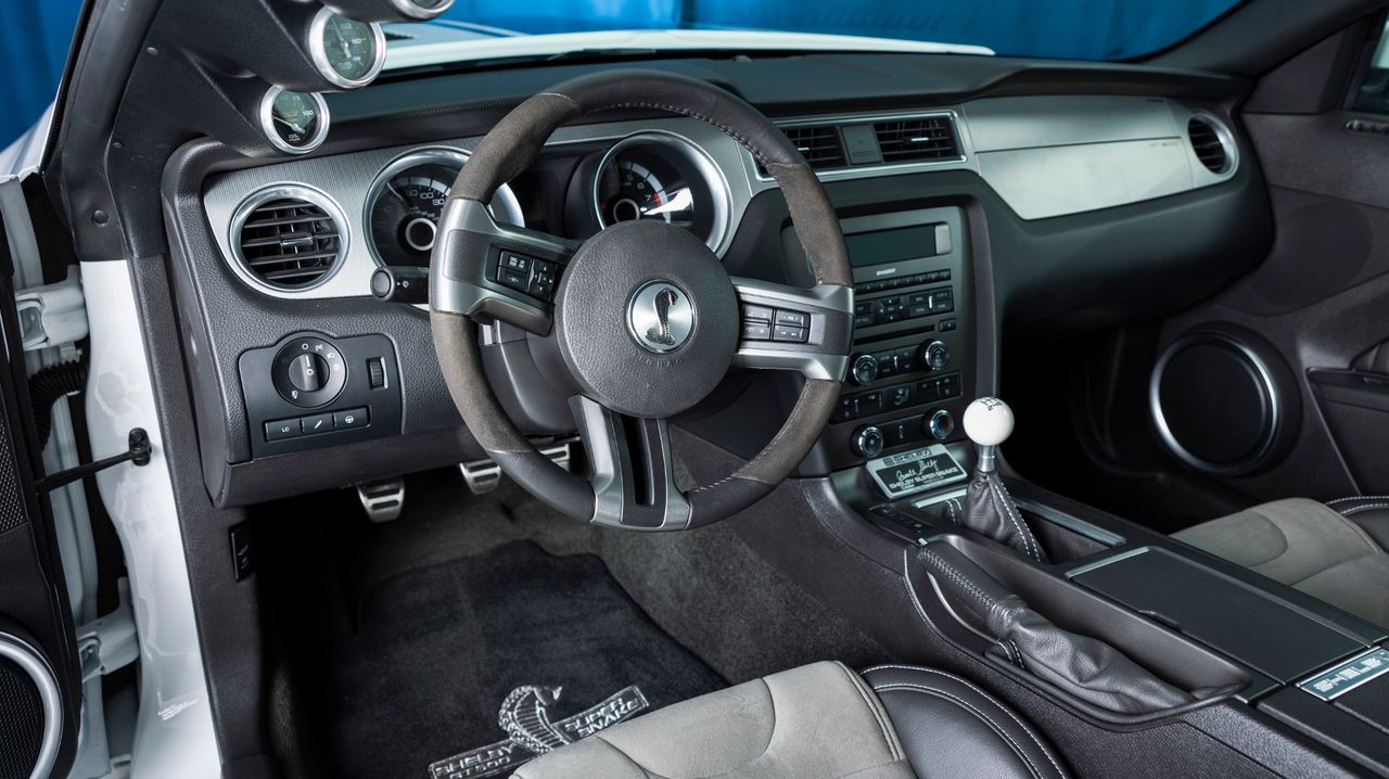 2014 FORD MUSTANG SHELBY