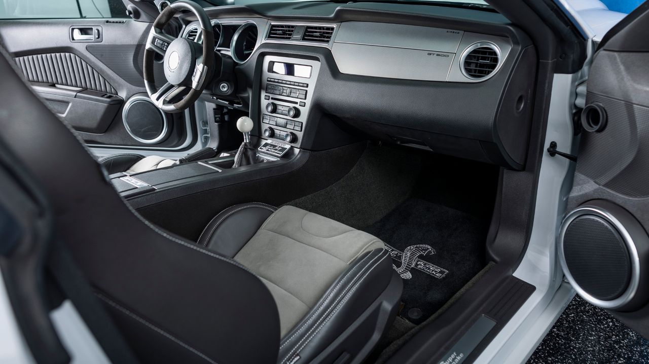 2014 FORD MUSTANG SHELBY