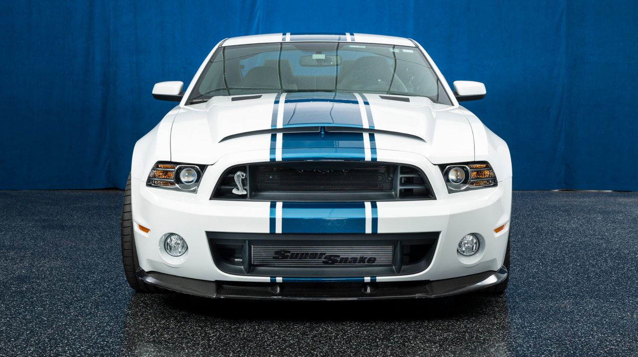2014 FORD MUSTANG SHELBY