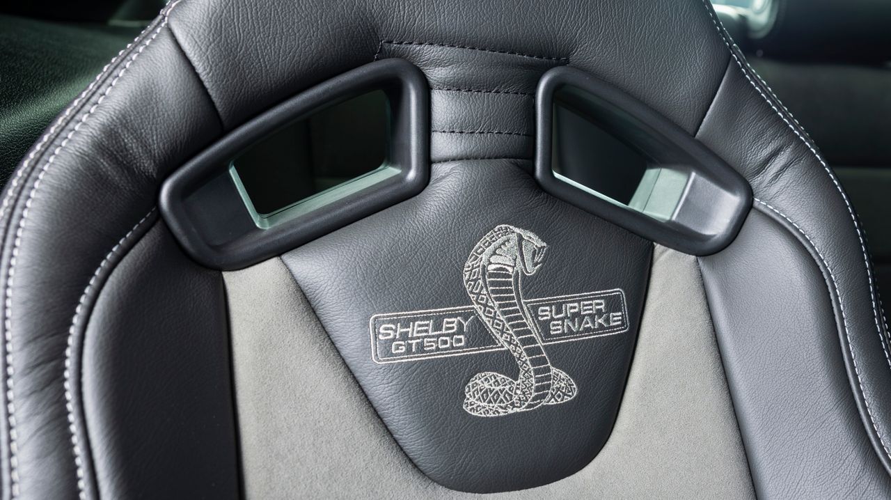 2014 FORD MUSTANG SHELBY