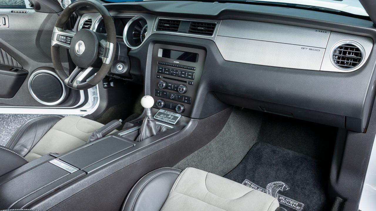 2014 FORD MUSTANG SHELBY