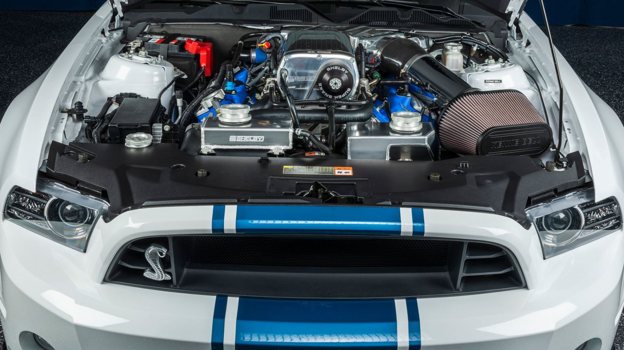 2014 FORD MUSTANG SHELBY