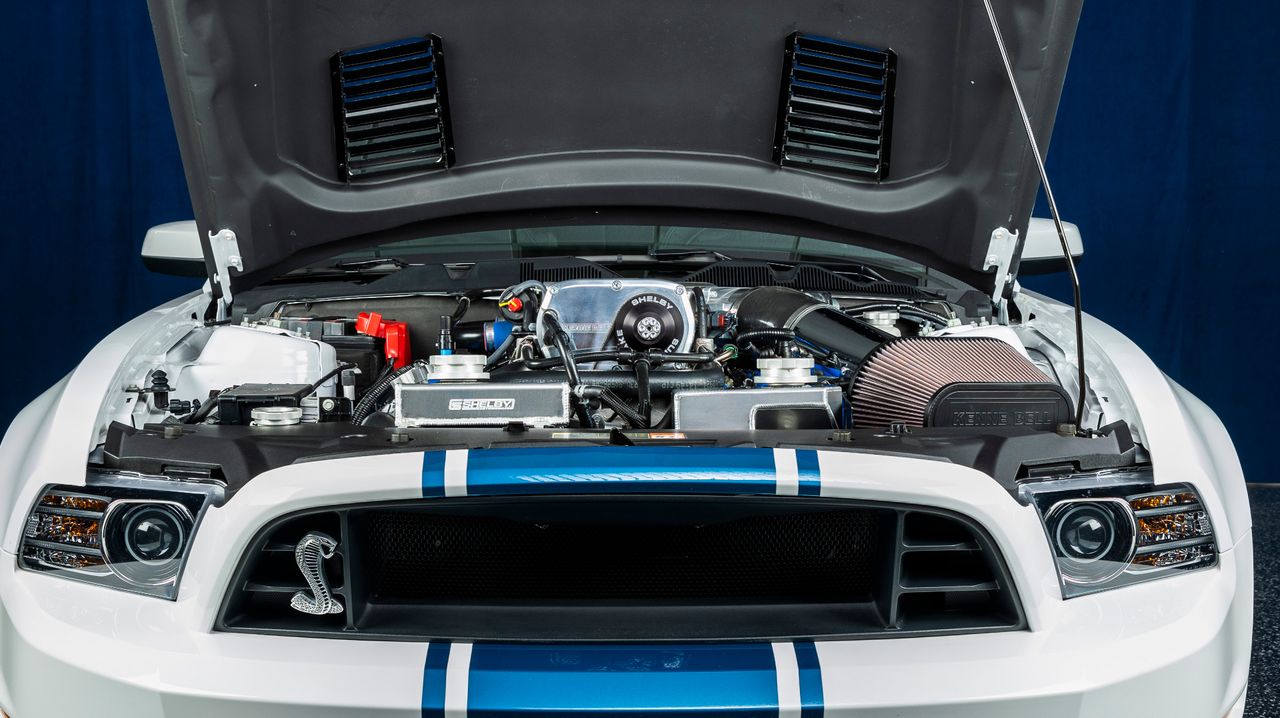 2014 FORD MUSTANG SHELBY
