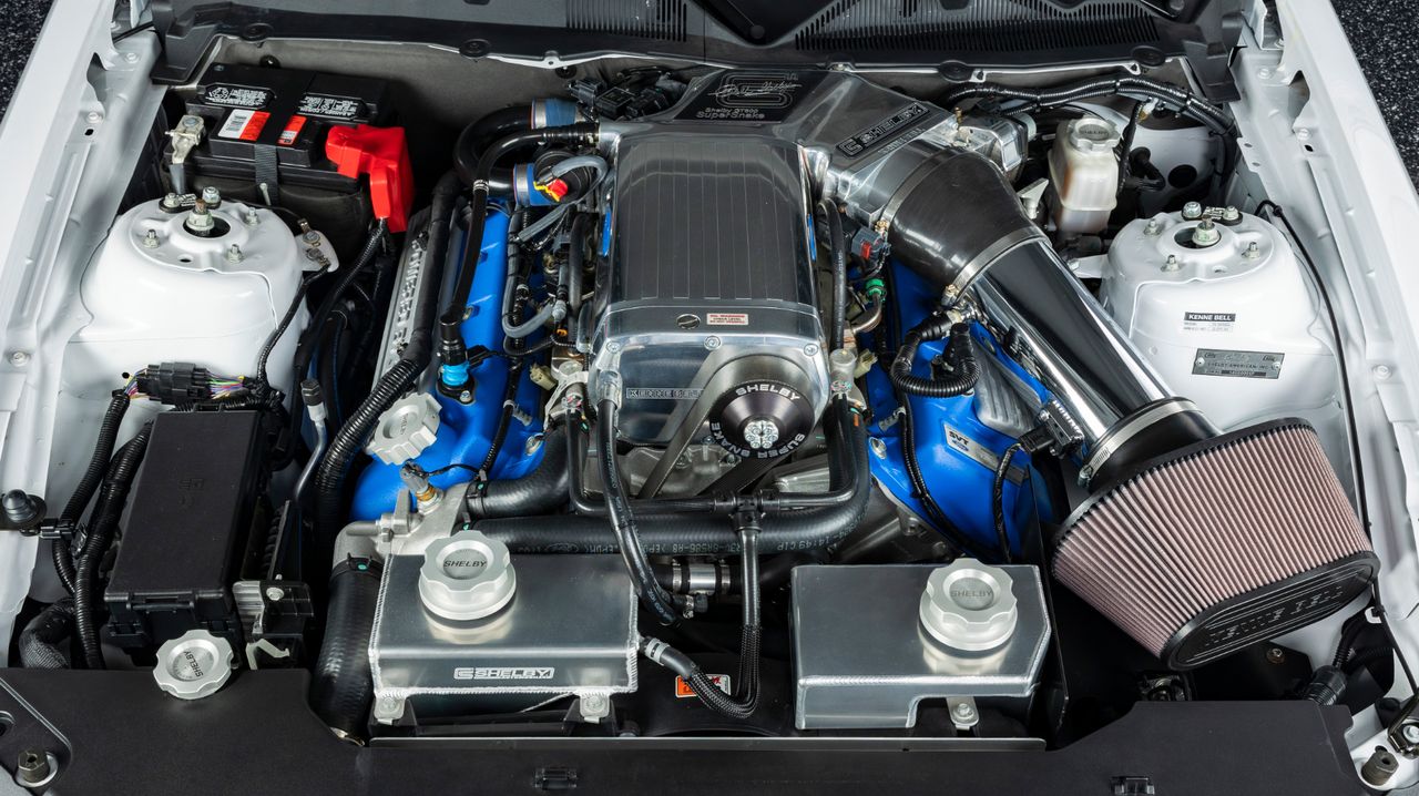 2014 FORD MUSTANG SHELBY