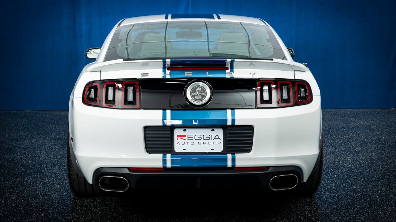2014 FORD MUSTANG SHELBY