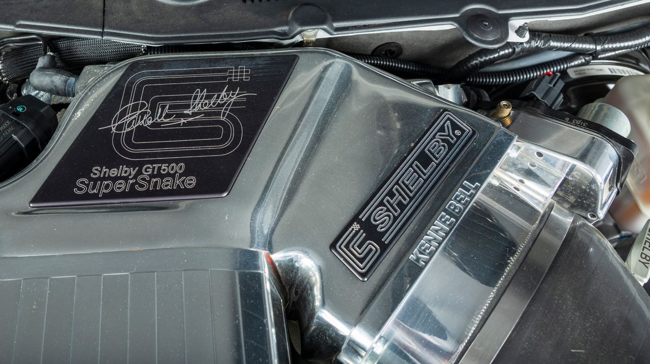 2014 FORD MUSTANG SHELBY