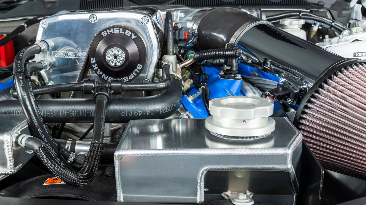 2014 FORD MUSTANG SHELBY