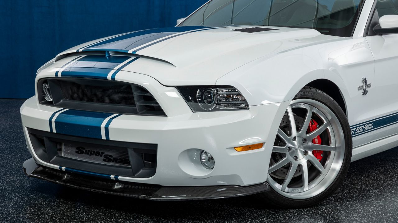 2014 FORD MUSTANG SHELBY