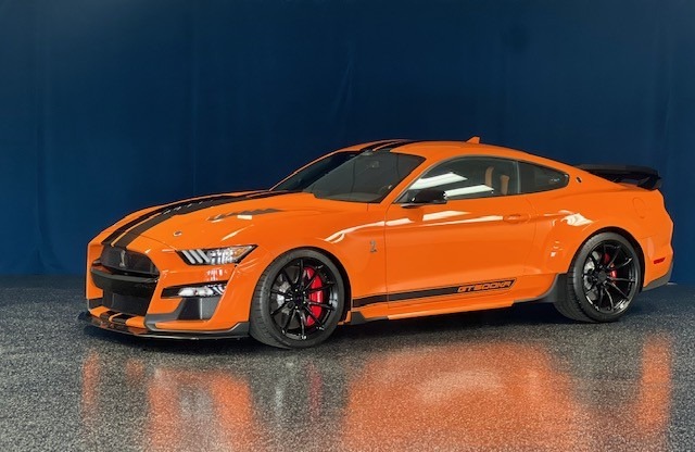 2021 Ford Mustang