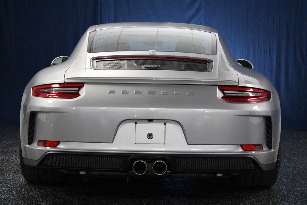 2018 Porsche 911