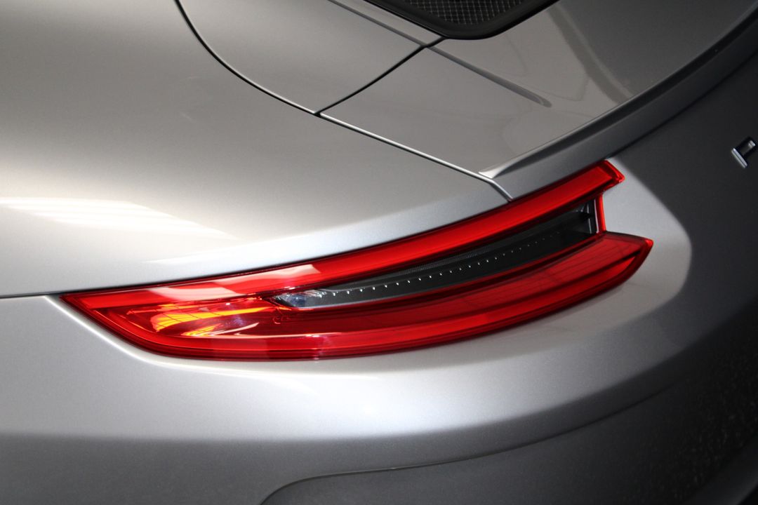 2018 Porsche 911