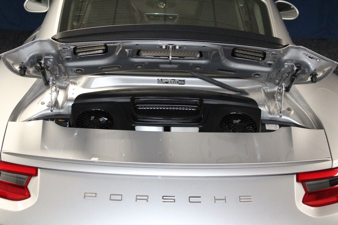 2018 Porsche 911